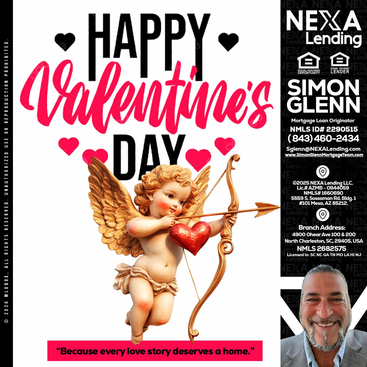 happy valentines day - Simon Glenn -Mortgage Broker Loan Originator