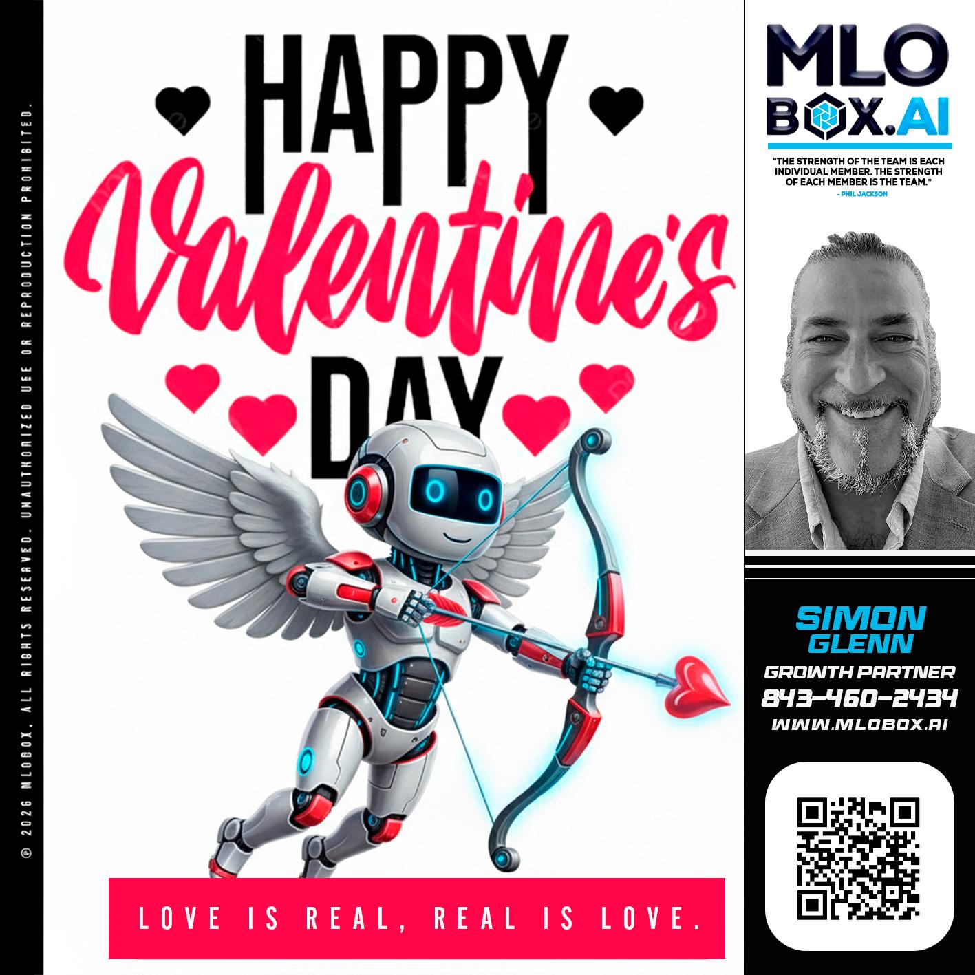 HAPPY VALENTINES DAY - Simon Glenn -Mortgage Broker Loan Originator