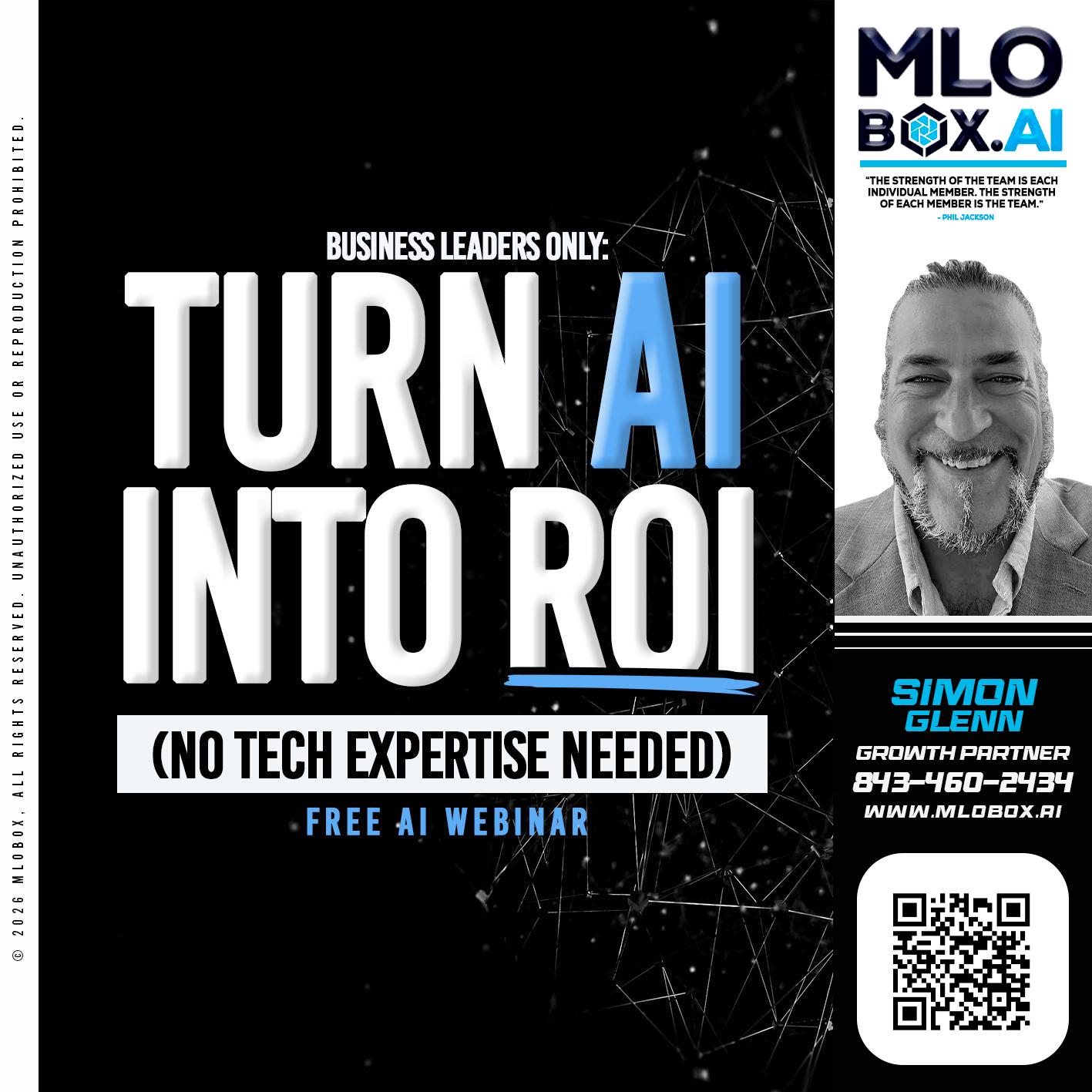 TURN AI - Simon Glenn -Mortgage Broker Loan Originator
