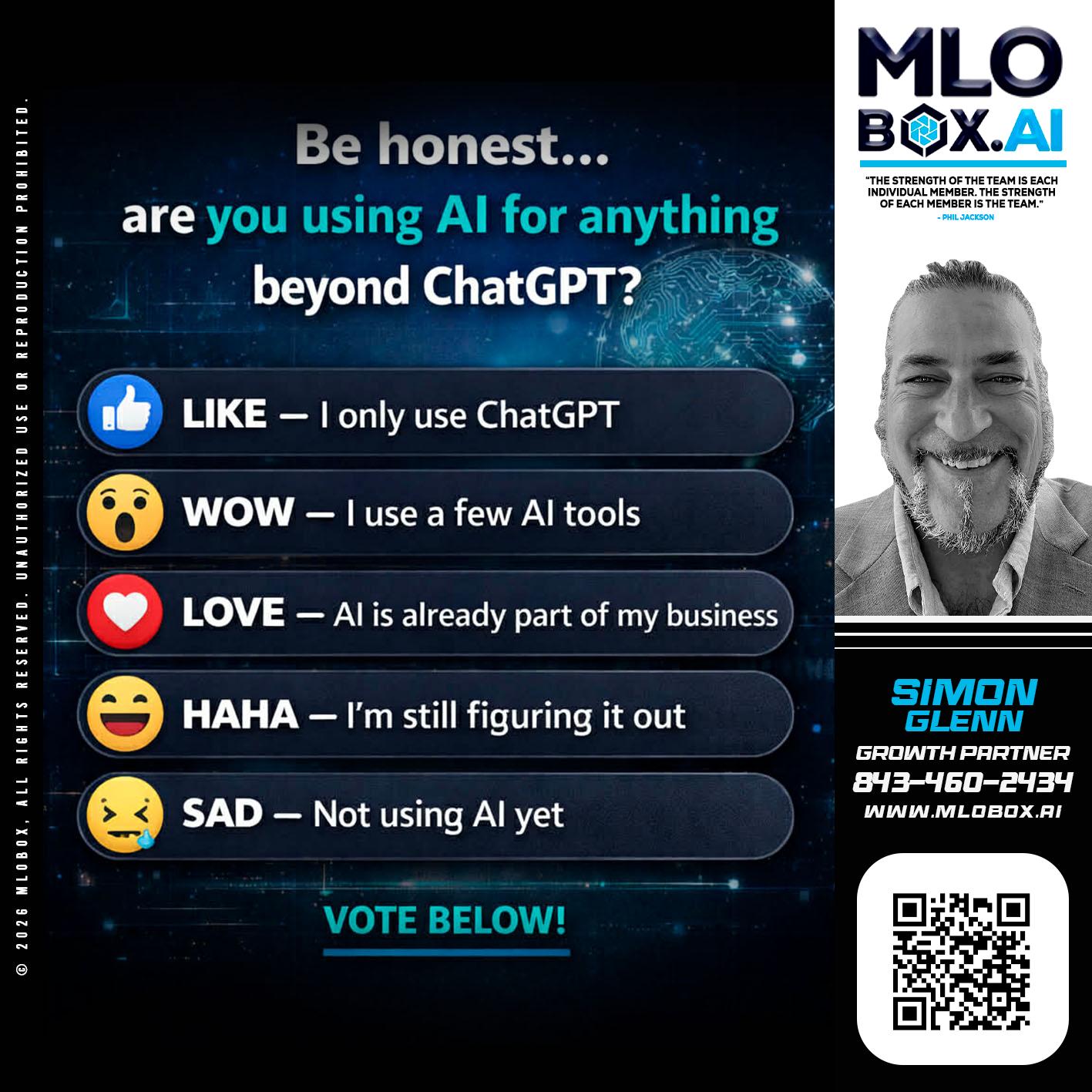 BE HONEST - Simon Glenn -Mortgage Broker Loan Originator