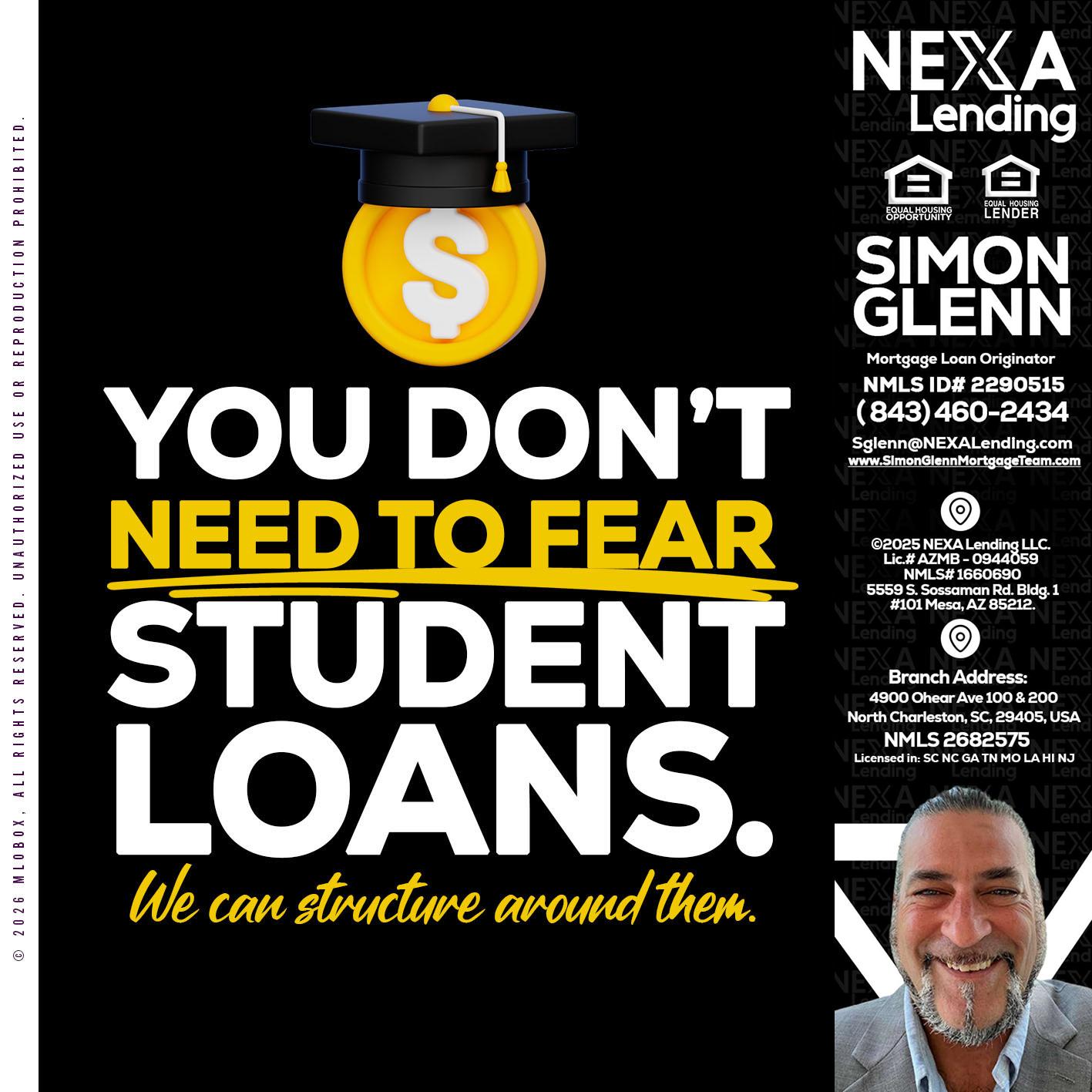 YOU DONT NEED - Simon Glenn -Mortgage Broker Loan Originator