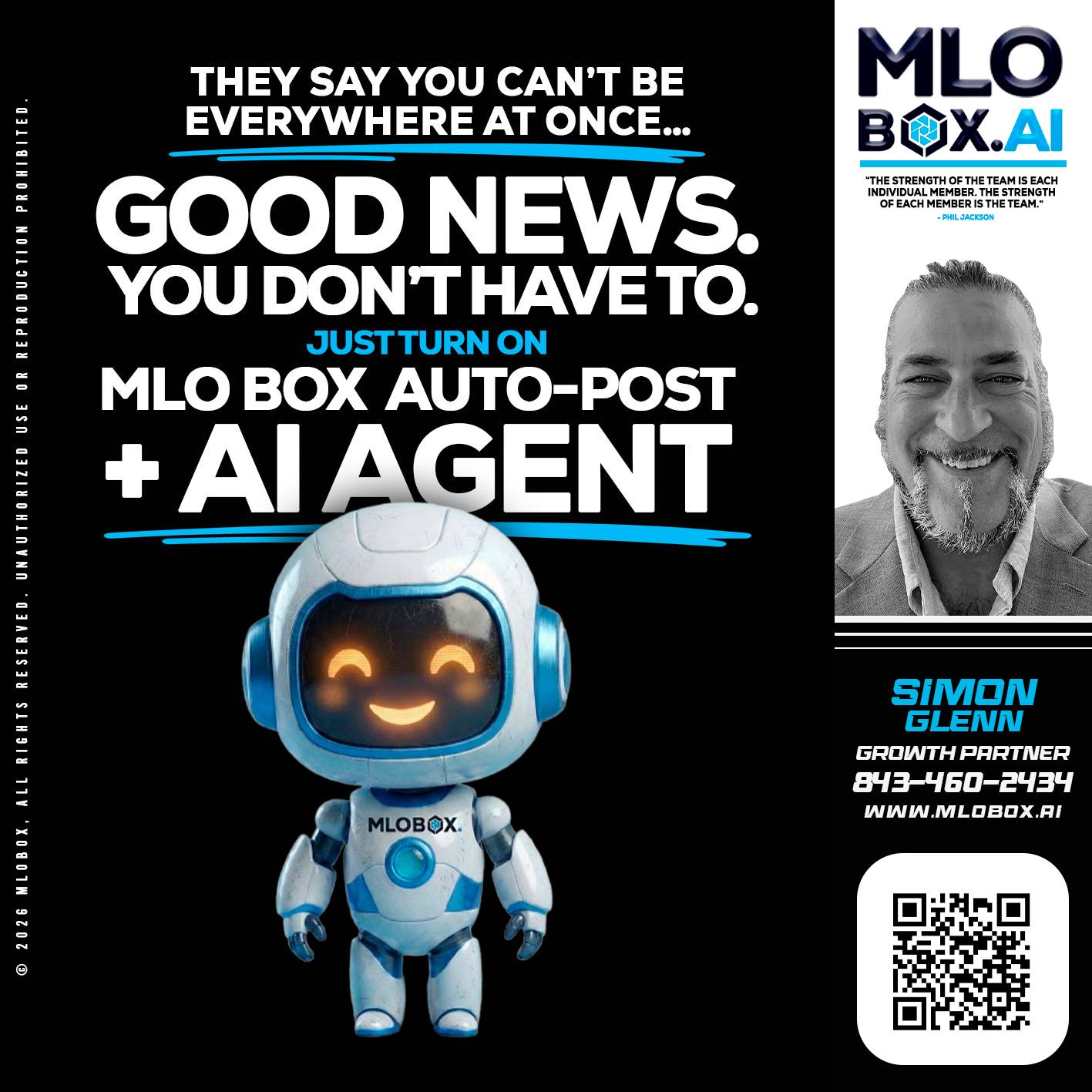 GOOD NEWS - Simon Glenn -Mortgage Broker Loan Originator