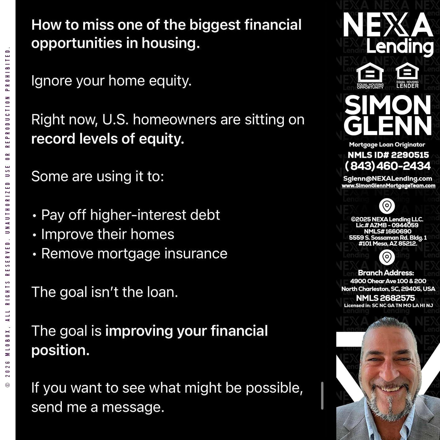 how to miss - Simon Glenn -Mortgage Broker Loan Originator