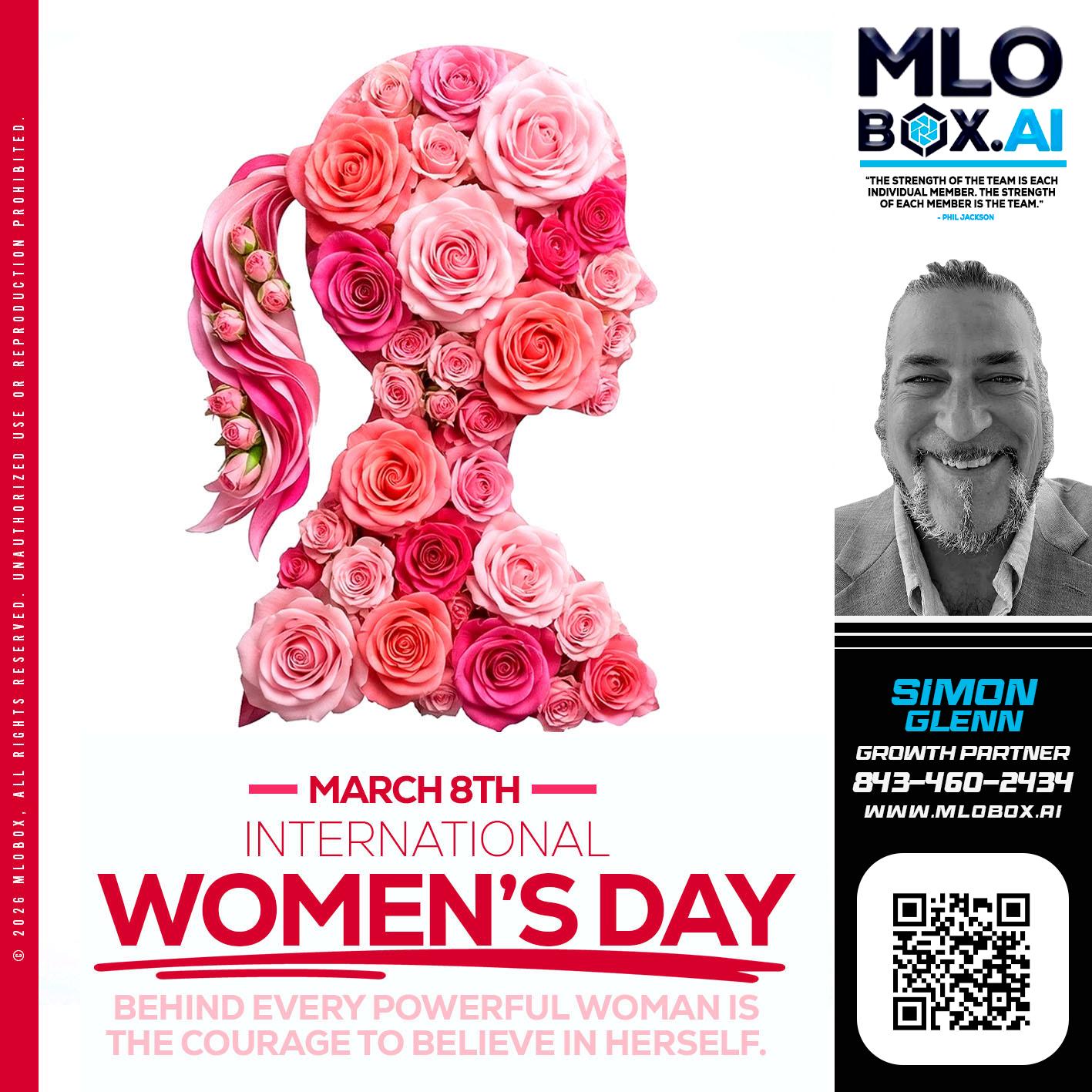 MARCH 8TH - Simon Glenn -Mortgage Broker Loan Originator