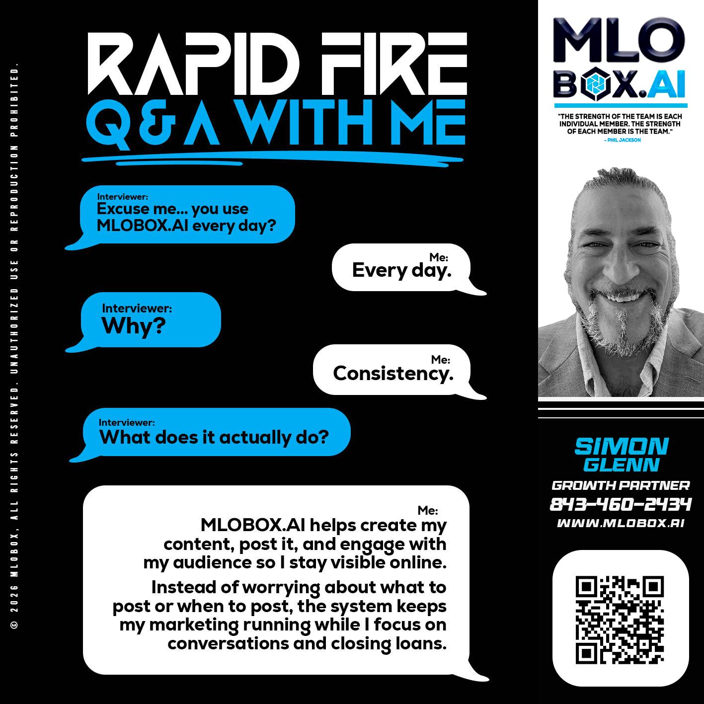 RAPID Q&A - Simon Glenn -Mortgage Broker Loan Originator