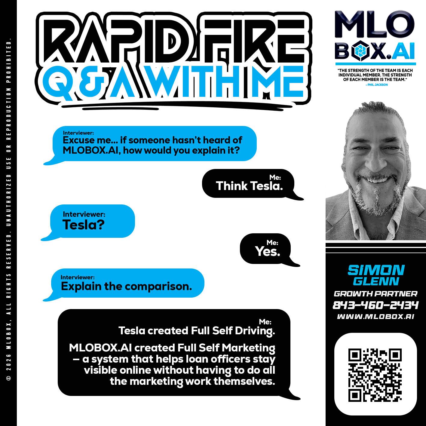 RAPID FIRE Q&A - Simon Glenn -Mortgage Broker Loan Originator