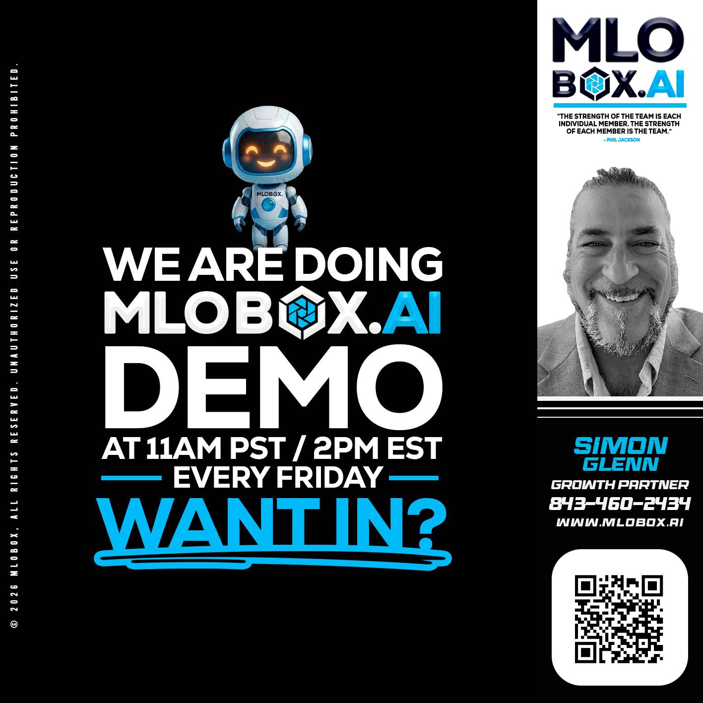 WE ARE DOING - Simon Glenn -Mortgage Broker Loan Originator