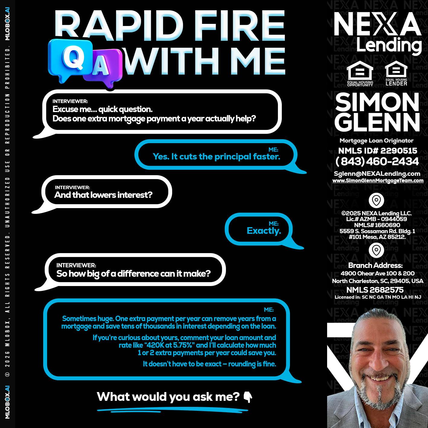 RAPID Q&A - Simon Glenn -Mortgage Broker Loan Originator