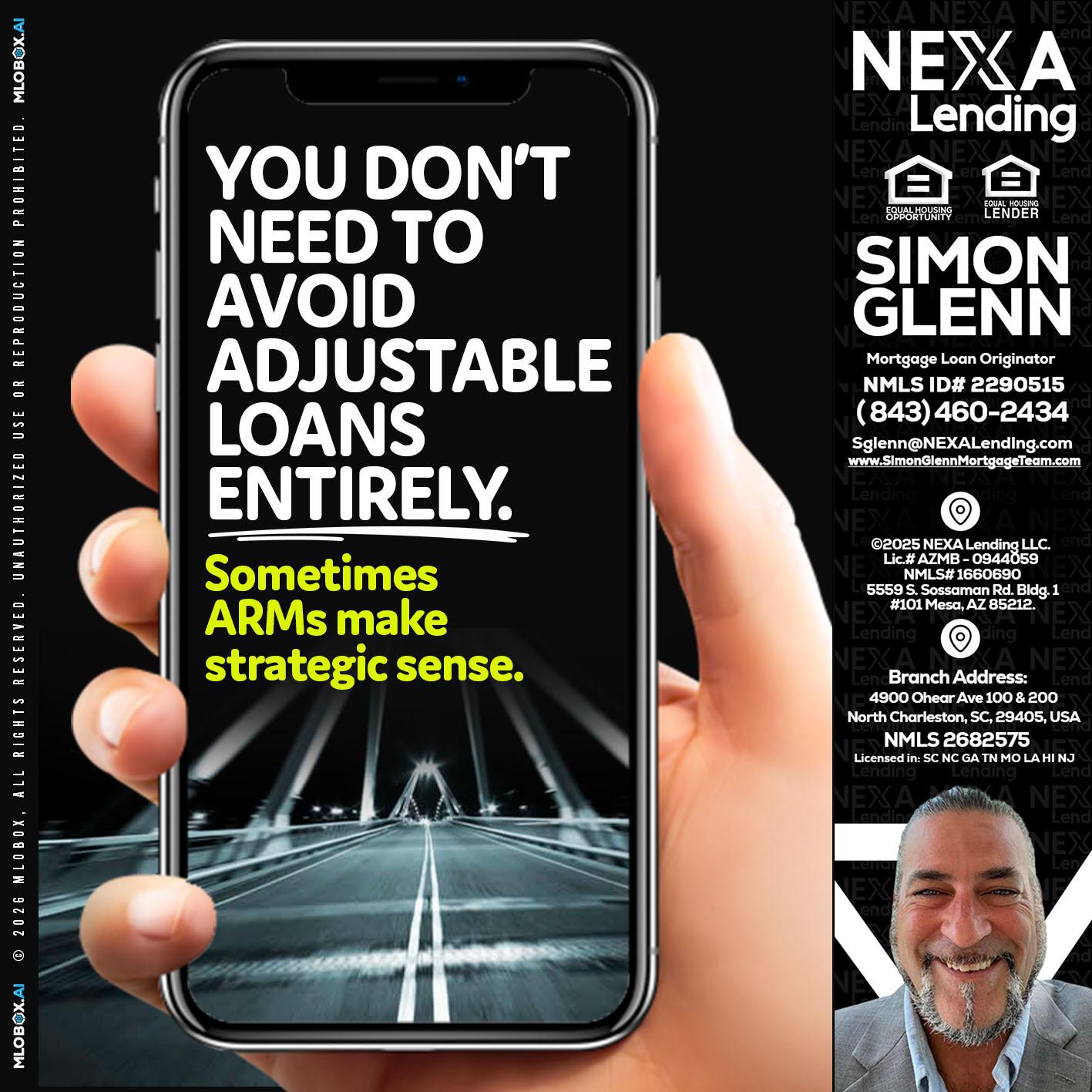 YOU DONT NEED - Simon Glenn -Mortgage Broker Loan Originator
