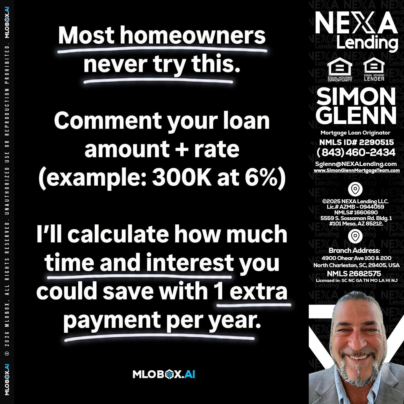 most owners - Simon Glenn -Mortgage Broker Loan Originator