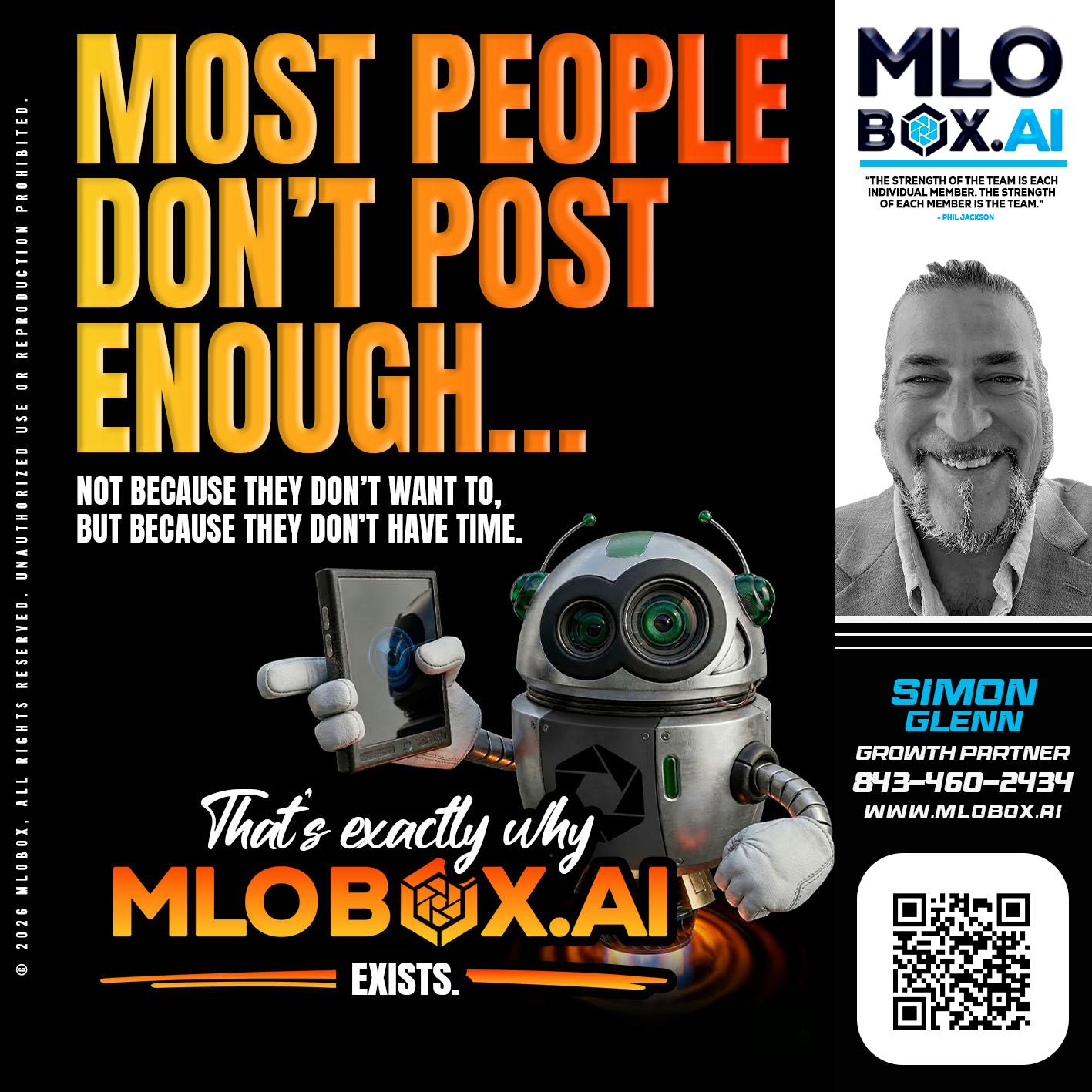 most people - Simon Glenn -Mortgage Broker Loan Originator