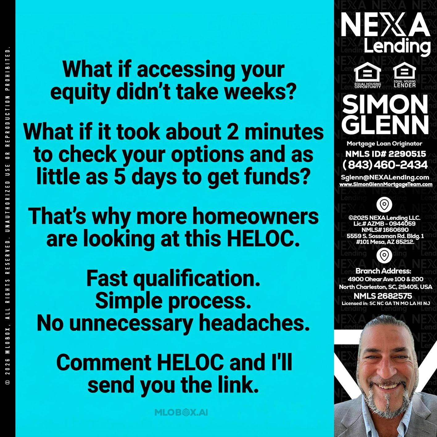 what if - Simon Glenn -Mortgage Broker Loan Originator