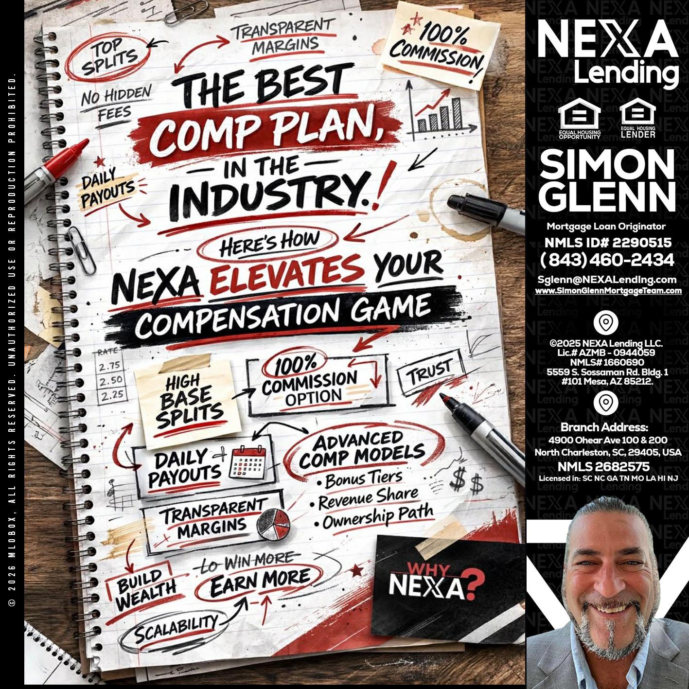 THE BEST COMP - Simon Glenn -Mortgage Broker Loan Originator