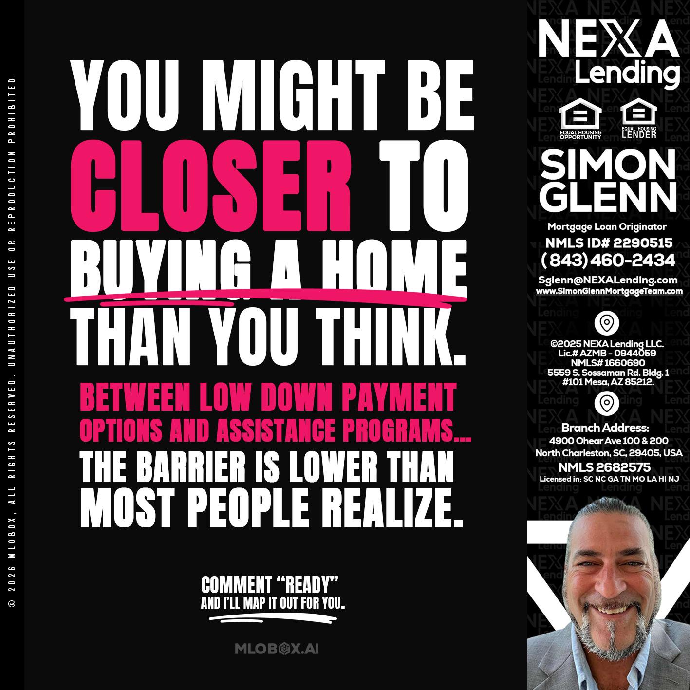 YOU MIGHT BE - Simon Glenn -Mortgage Broker Loan Originator