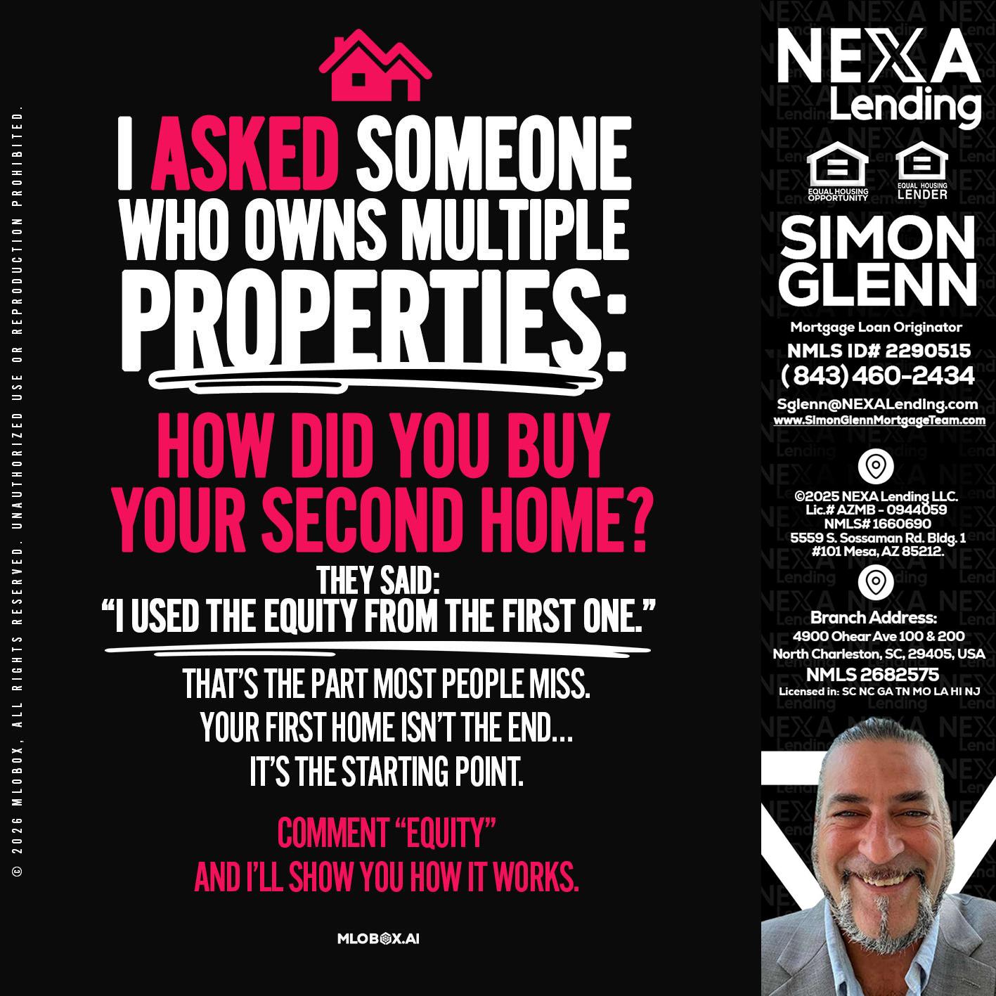 I ASKED SOMEONE - Simon Glenn -Mortgage Broker Loan Originator