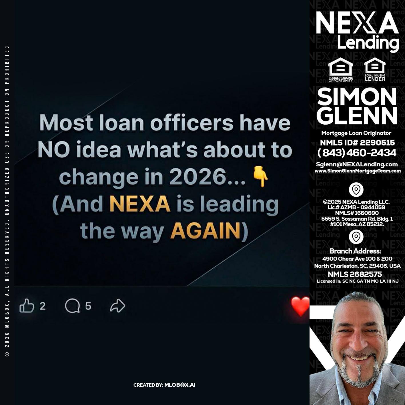 most loan officers - Simon Glenn -Mortgage Broker Loan Originator