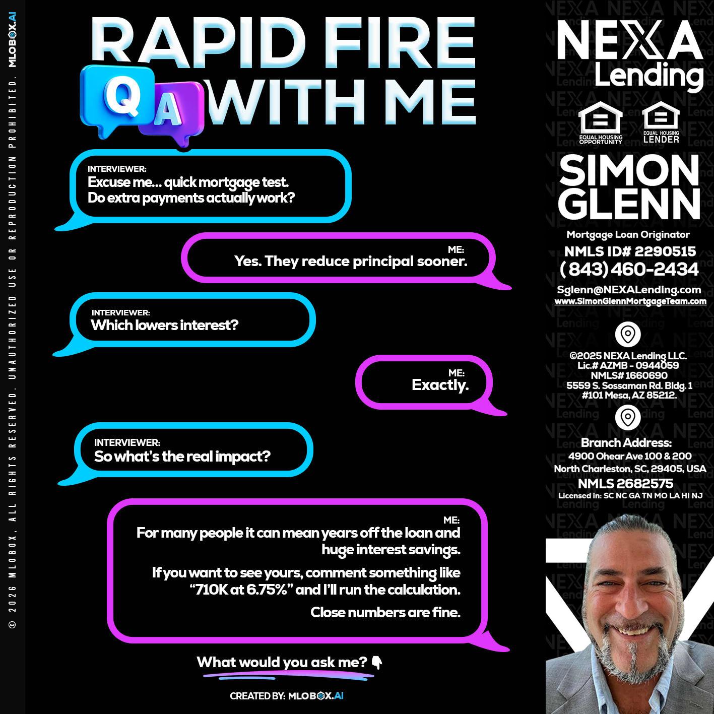 RAPID QA - Simon Glenn -Mortgage Broker Loan Originator