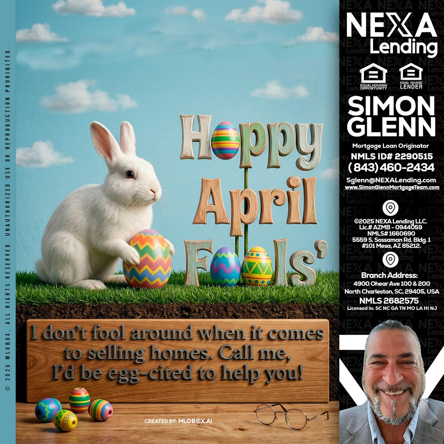 happy april fools - Simon Glenn -Mortgage Broker Loan Originator