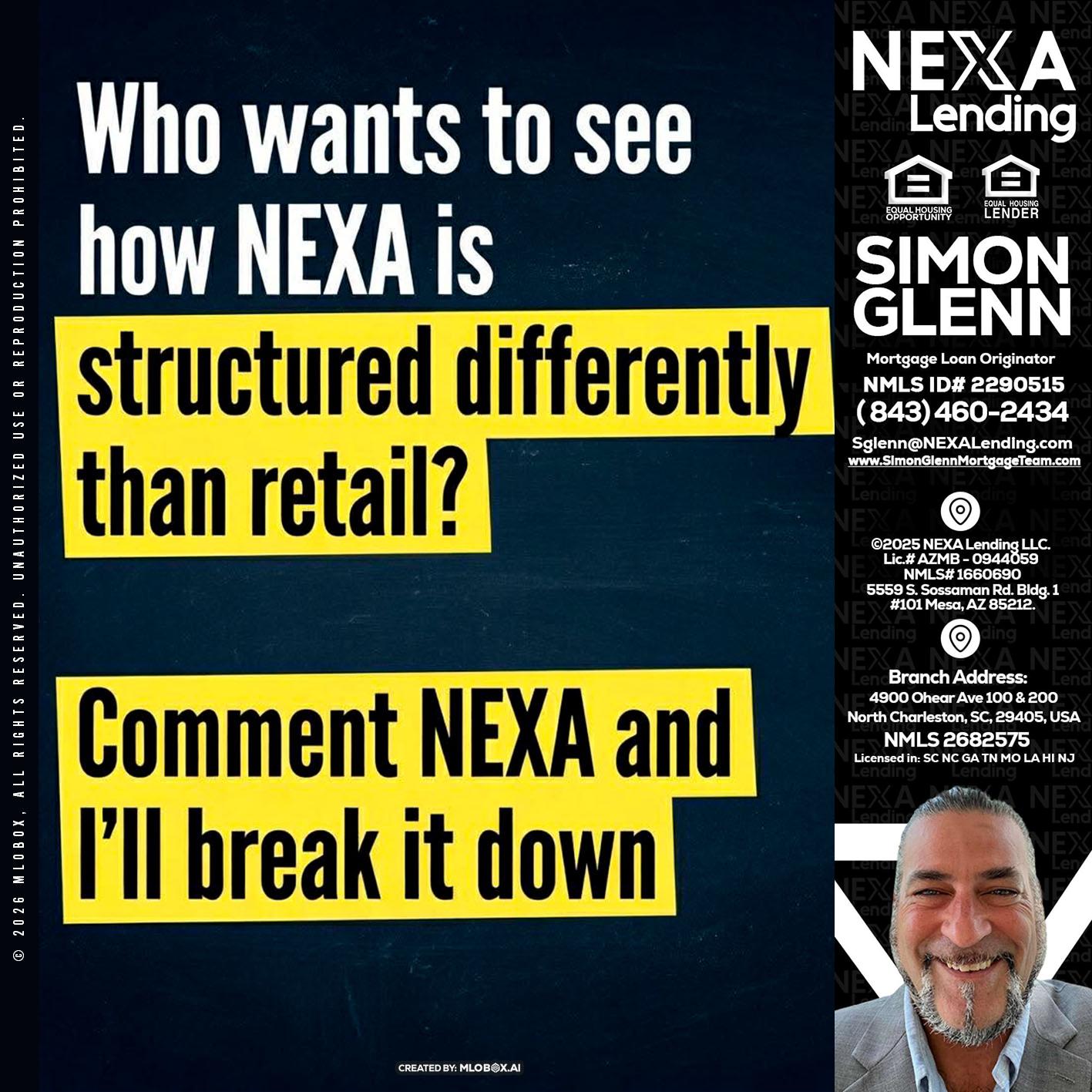 who want to see - Simon Glenn -Mortgage Broker Loan Originator