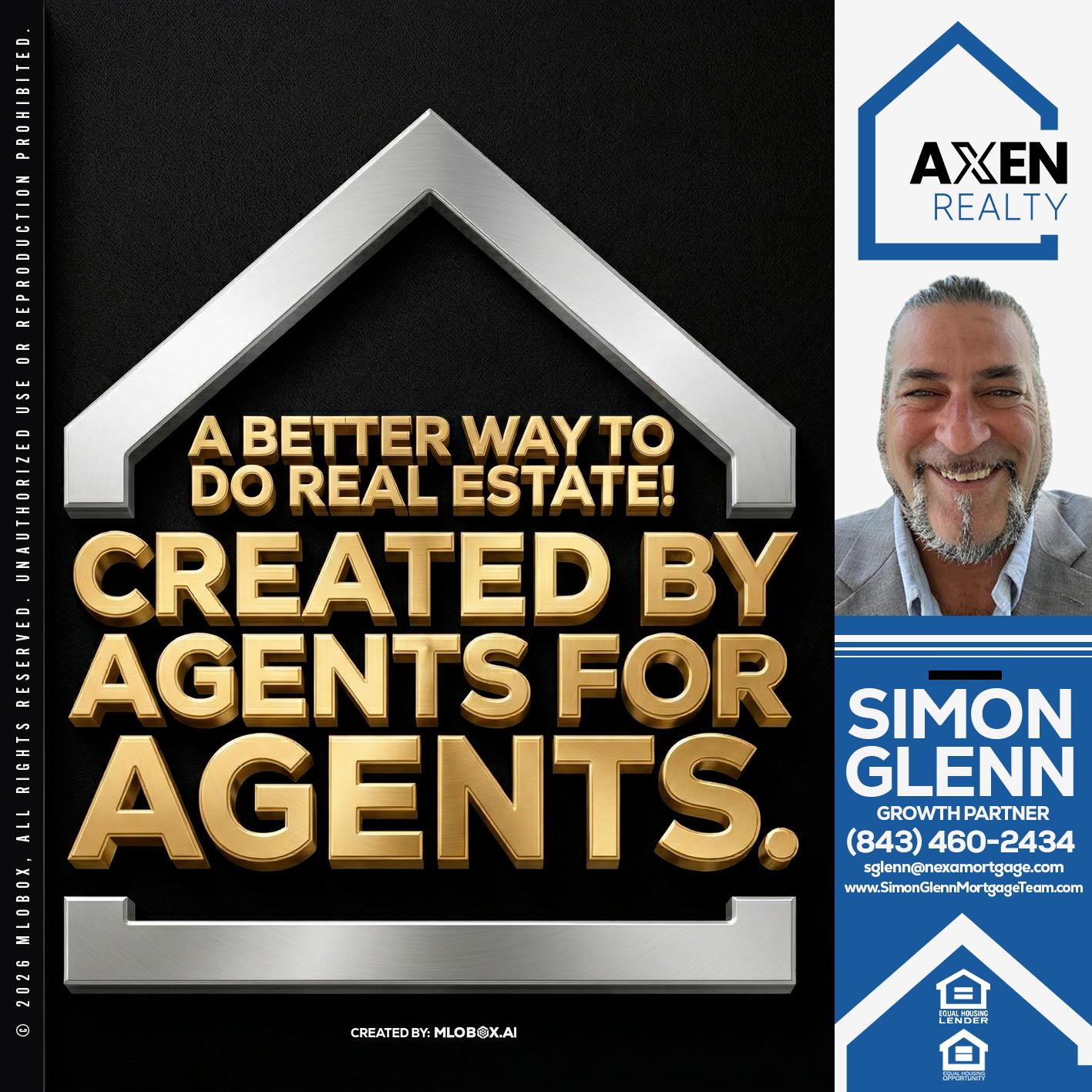 A BETTER WAY - Simon Glenn -Mortgage Broker Loan Originator