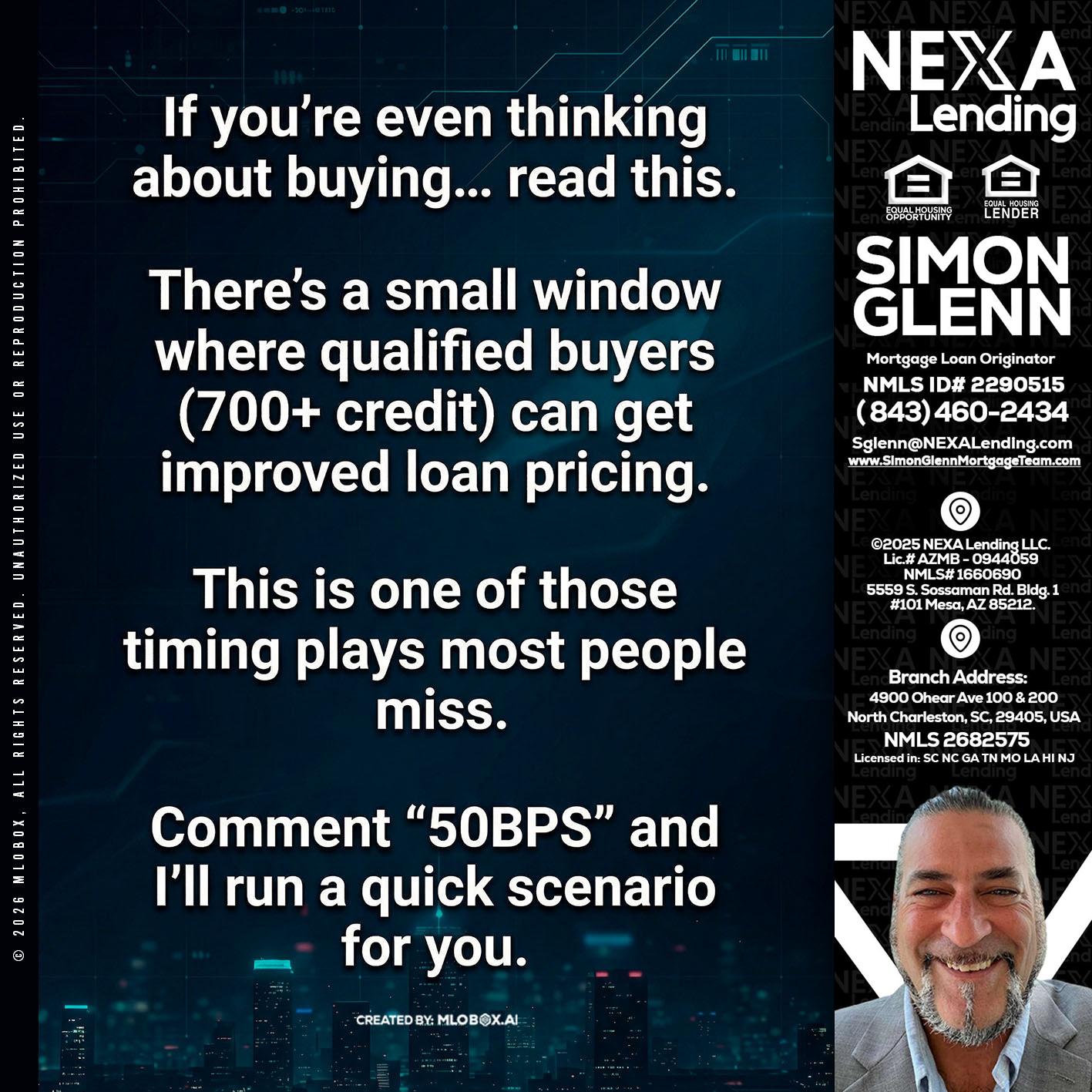 IF YOU EVER - Simon Glenn -Mortgage Broker Loan Originator