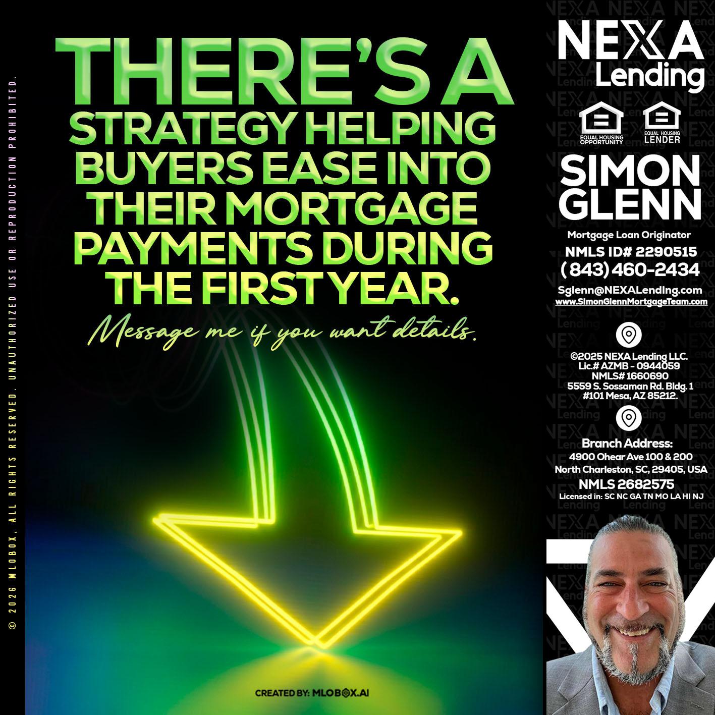THERES A STATEGY - Simon Glenn -Mortgage Broker Loan Originator