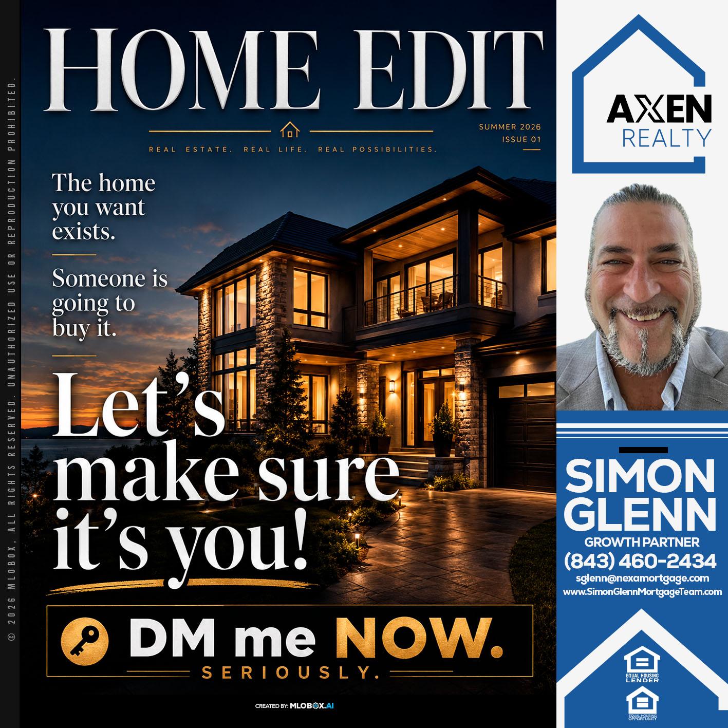 home edit - Simon Glenn -Mortgage Broker Loan Originator