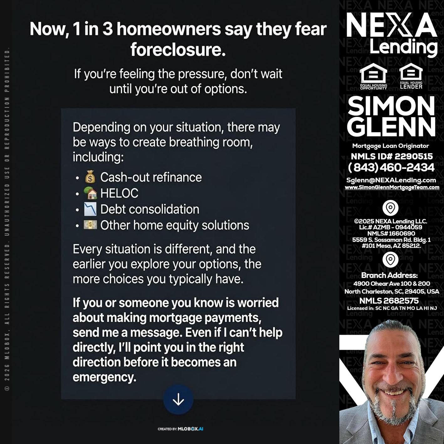 NOW - Simon Glenn -Mortgage Broker Loan Originator