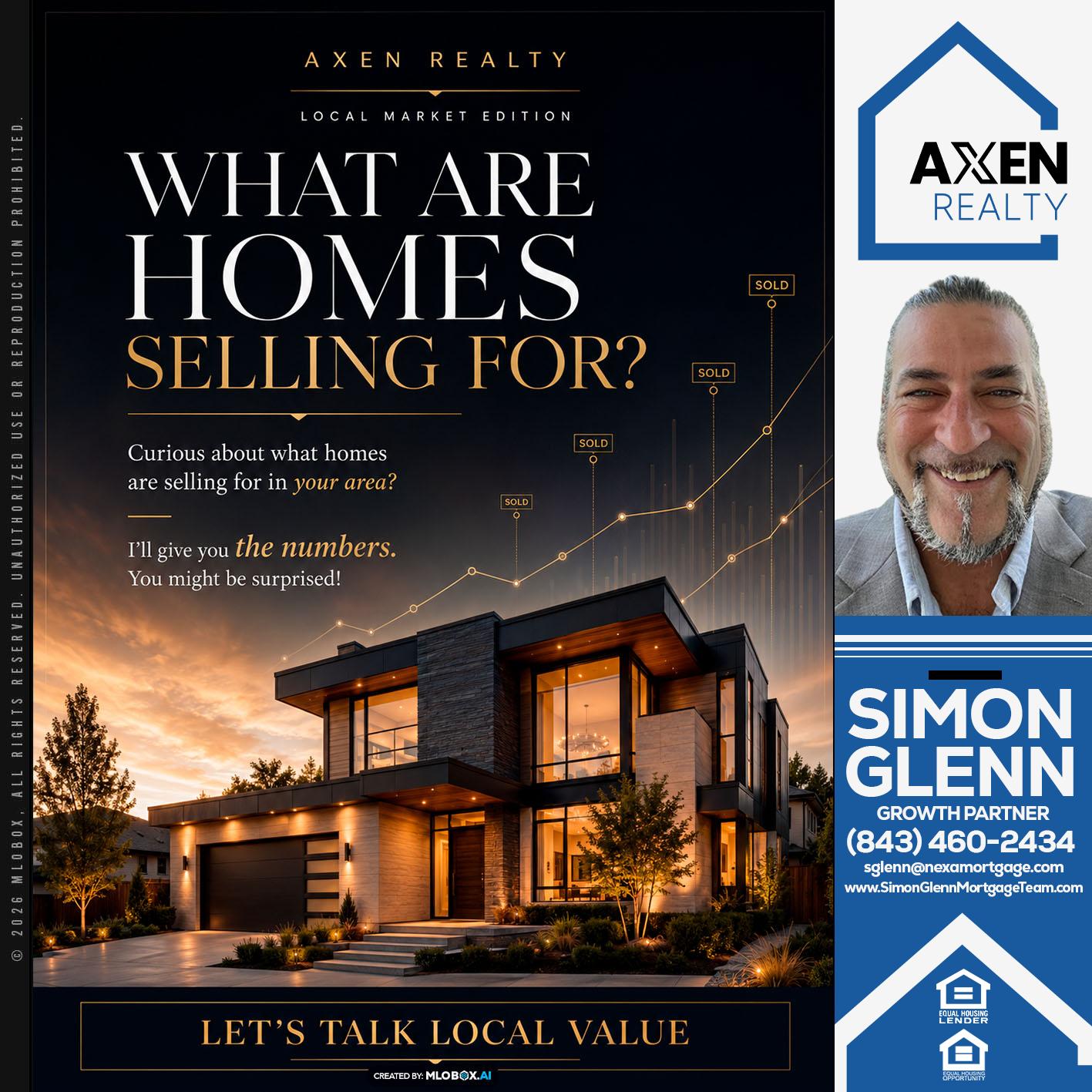 WHAT ARE HOMES - Simon Glenn -Mortgage Broker Loan Originator