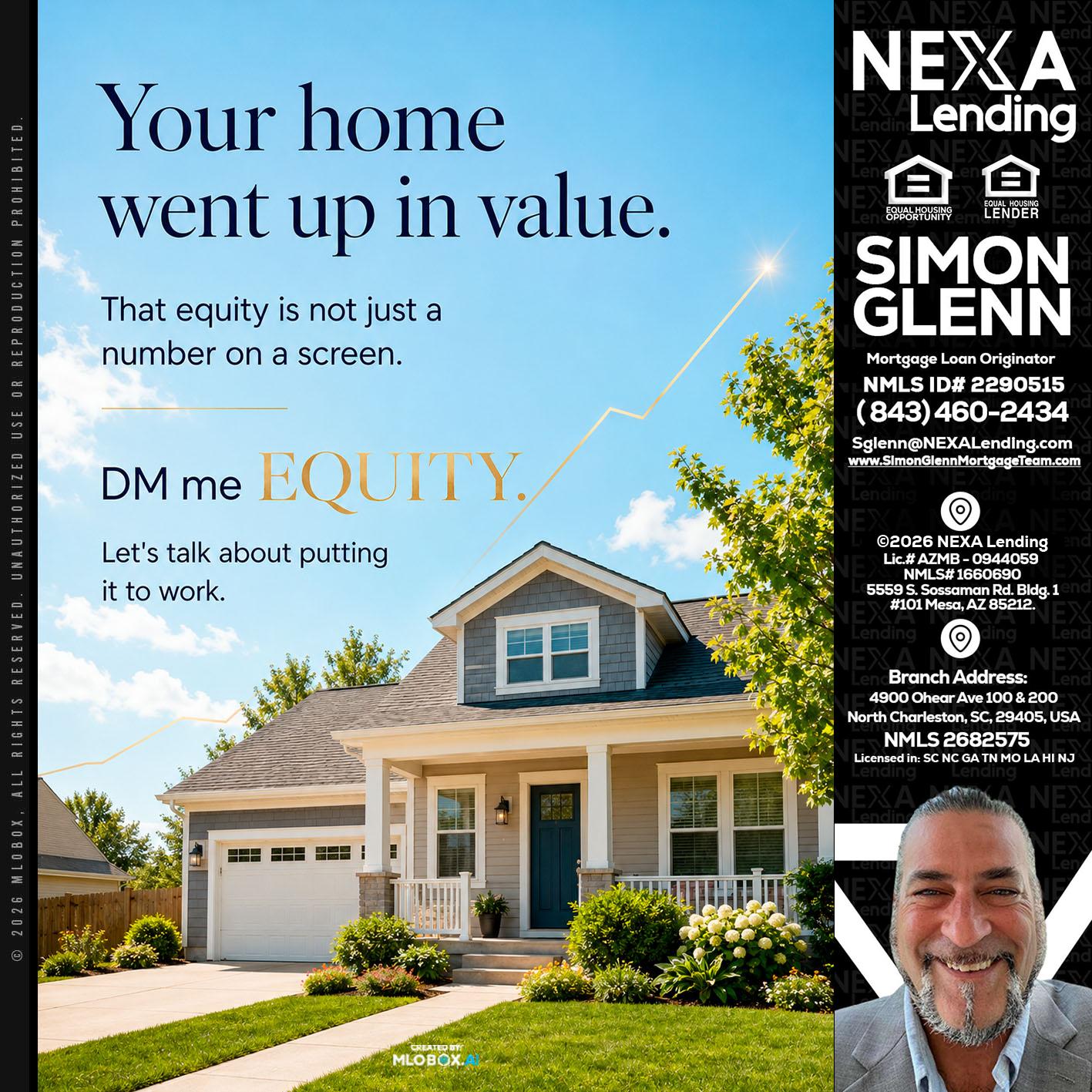 YOUR HOME - Simon Glenn -Mortgage Broker Loan Originator