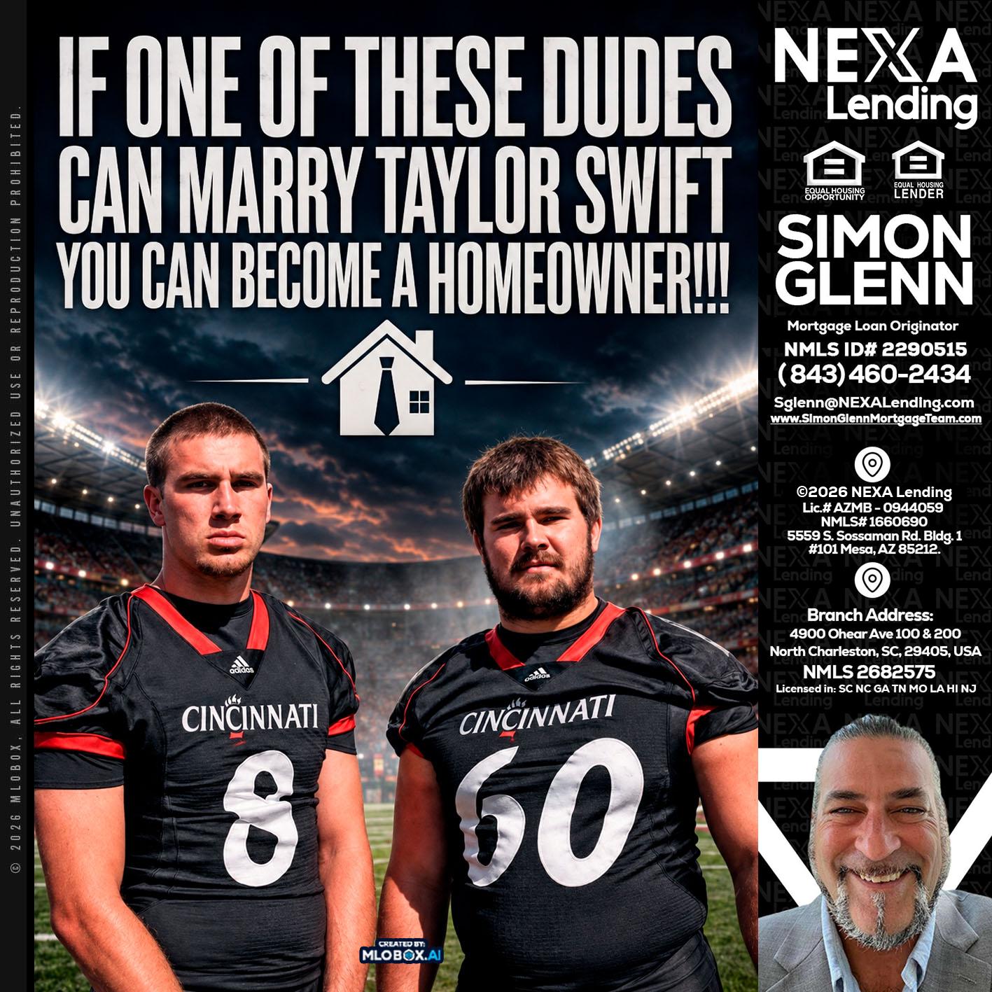 if one of these - Simon Glenn -Mortgage Broker Loan Originator
