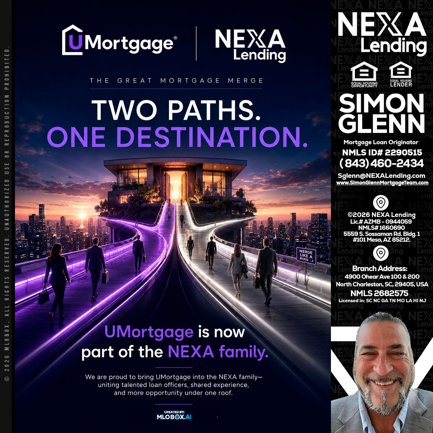 two path - Simon Glenn -Mortgage Broker Loan Originator