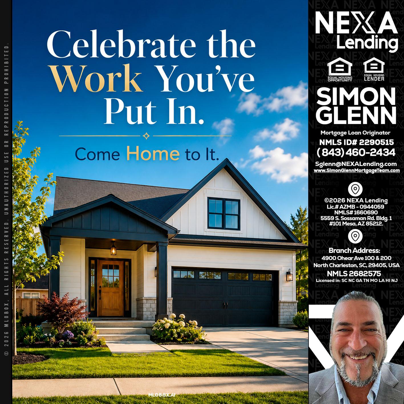 celebrate Labor Day - Simon Glenn -Mortgage Broker Loan Originator