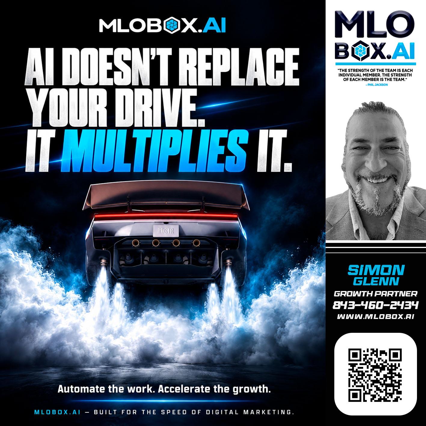 AI DOESNT - Simon Glenn -Mortgage Broker Loan Originator