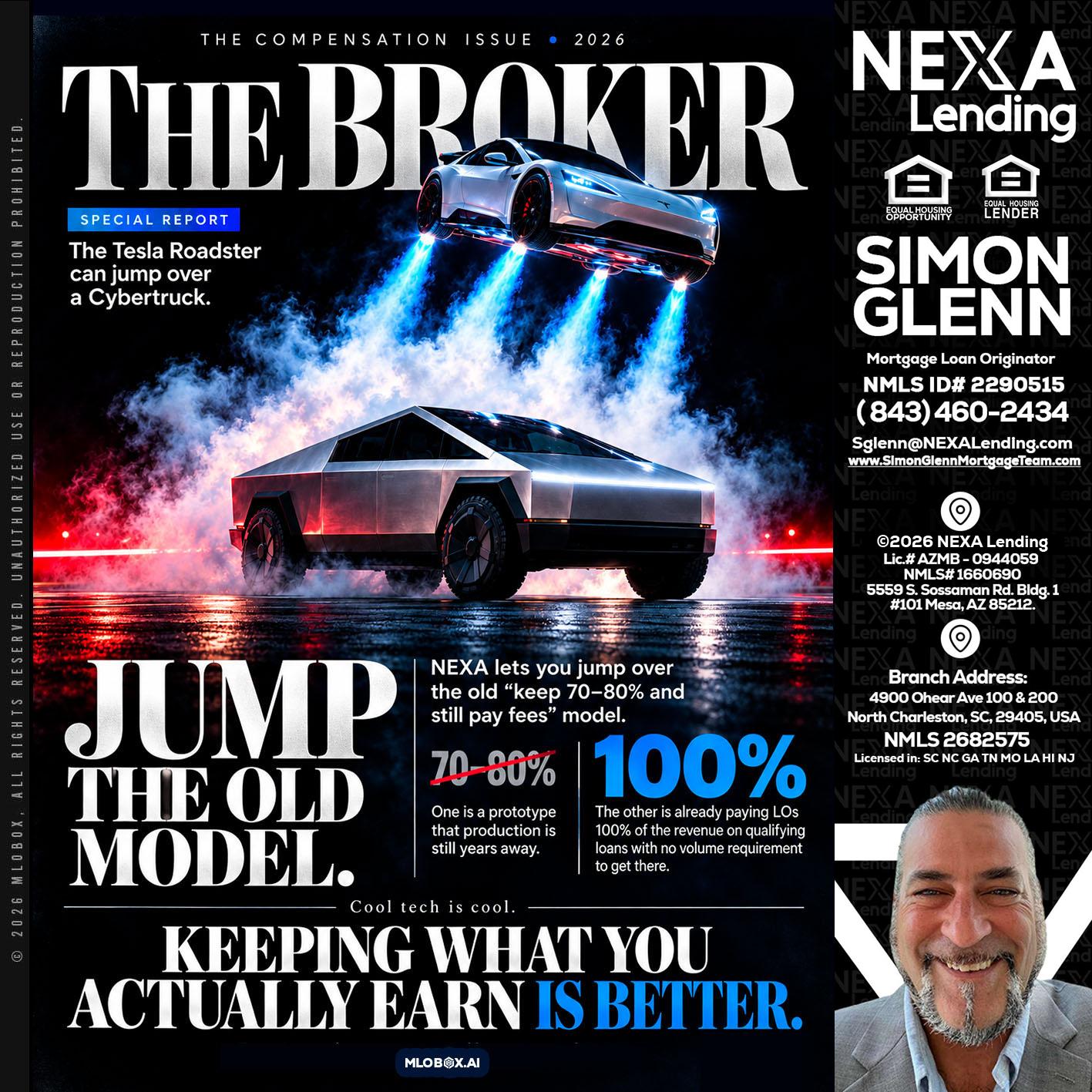 THE BROKER - Simon Glenn -Mortgage Broker Loan Originator