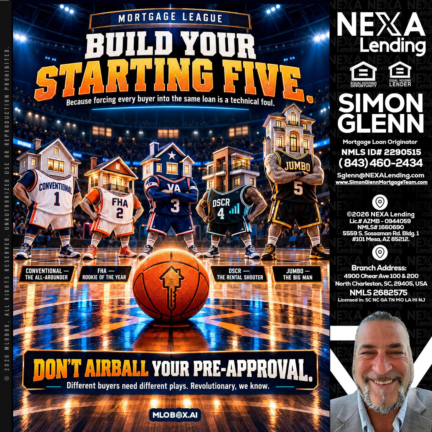 BUILD YOUR - Simon Glenn -Mortgage Broker Loan Originator